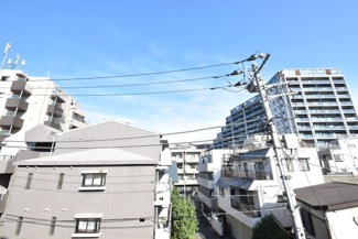 【展望】 | お部屋からの眺望。バルコニーからの景色です～即日のご見学可能～　お問合せはお気軽にどうぞ。