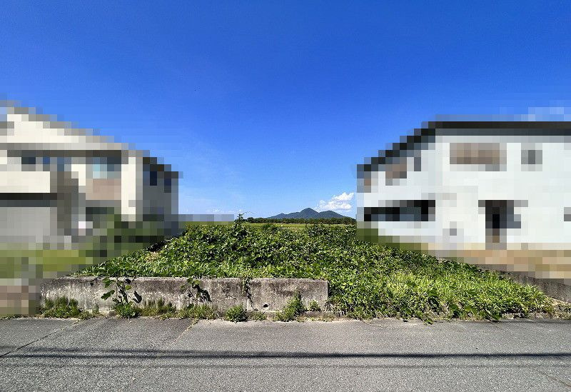 近江八幡市野村町　売土地の外観