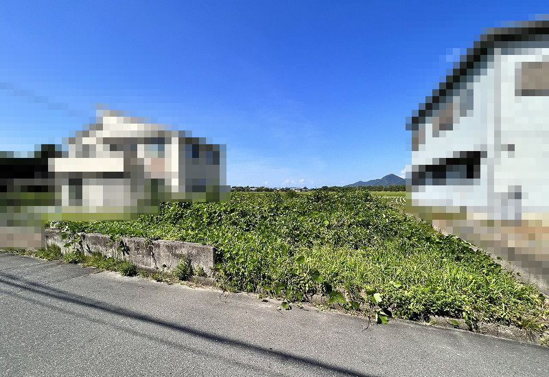 近江八幡市野村町　売土地の外観