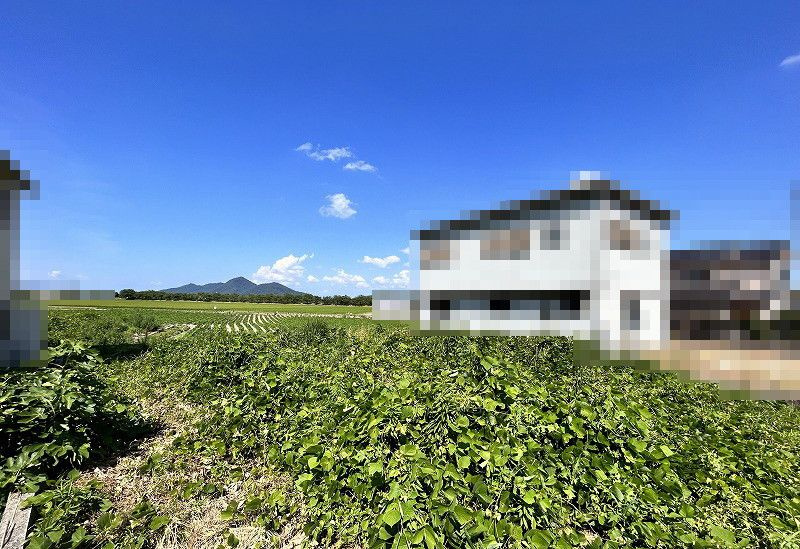 近江八幡市野村町　売土地の外観