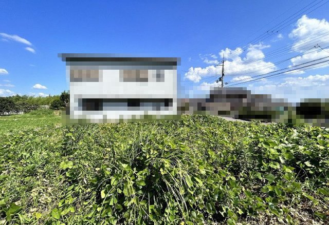 近江八幡市野村町　売土地の外観