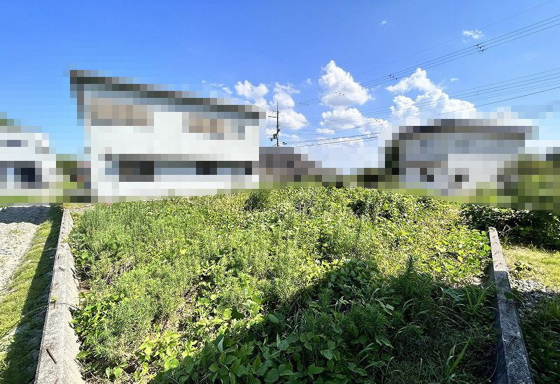 近江八幡市野村町　売土地の外観