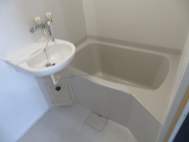 アーバンコート２１の浴室