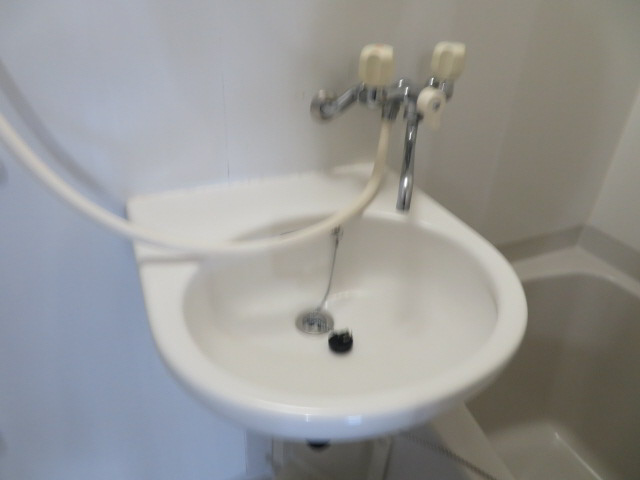 アーバンコート２１の洗面所