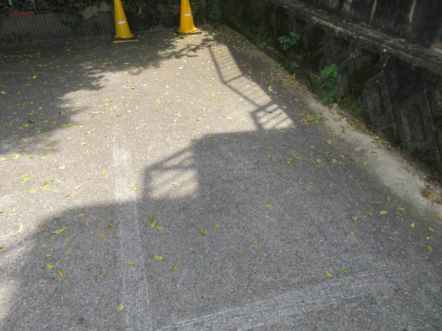 アーバンコート２１の駐車場