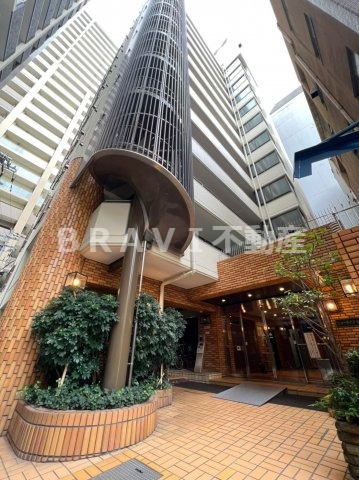 ニューライフ谷町　BRAVI不動産の外観|【ニューライフ谷町】外観もきれいです