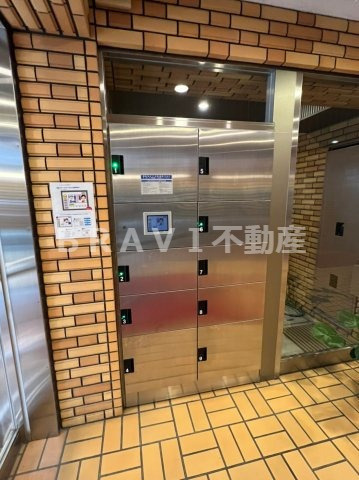 ニューライフ谷町　BRAVI不動産のその他共用部分|【ニューライフ谷町】宅配ボックス
