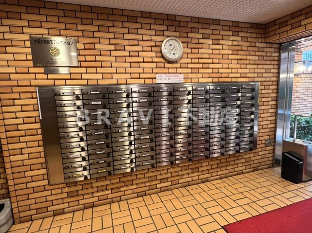 ニューライフ谷町　BRAVI不動産のその他共用部分|【ニューライフ谷町】メールボックス