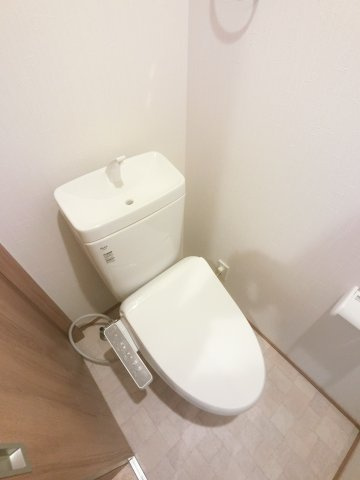 アットリラ東船橋Aのトイレ