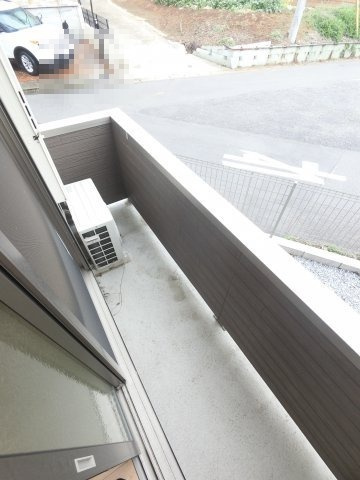 アットリラ東船橋Aのバルコニー