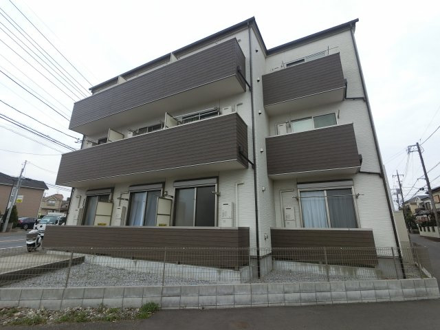 アットリラ東船橋Aの外観