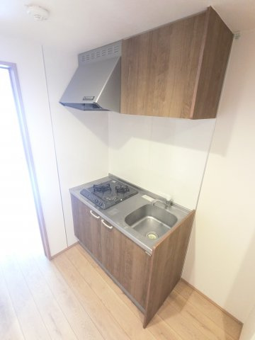 アットリラ東船橋Aのキッチン