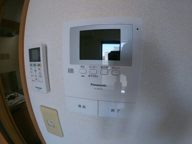 メイゾン芦屋川のセキュリティ