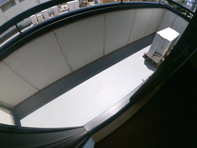 メイゾン芦屋川のバルコニー
