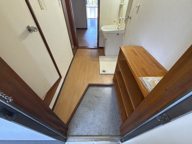 アーバンコスモの玄関
