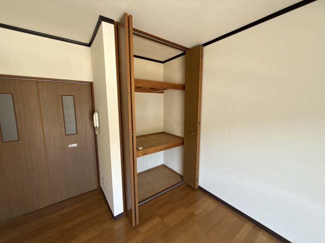 アーバンコスモの収納