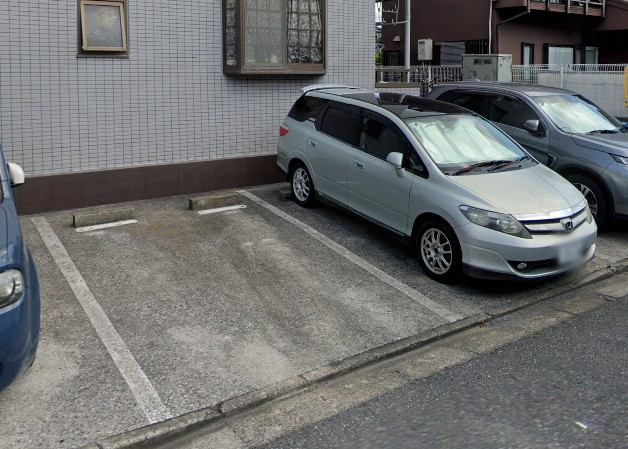 ＳＫマンションの駐車場