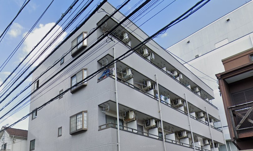 ＳＫマンションの外観