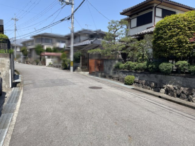 【前面道路含む現地写真】 | 大津市水明1丁目20-12　中古戸建 | 2024年04月　撮影