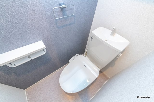 The Loft-Nのトイレ