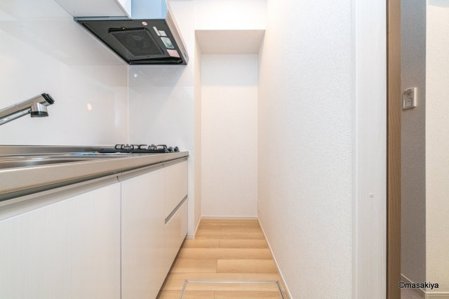 The Loft-Nのキッチン