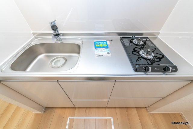 The Loft-Nのキッチン