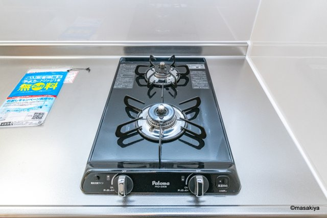 The Loft-Nのキッチン