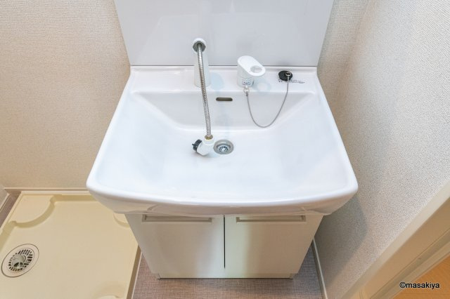 The Loft-Nの洗面所