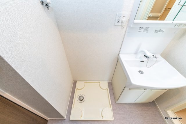 The Loft-Nの洗面所