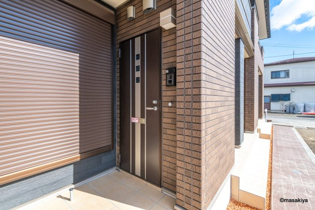 The Loft-Nのエントランス