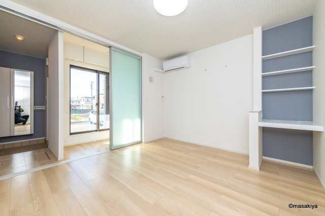 The Loft-Nの居間・リビング