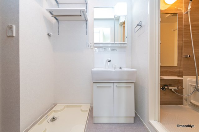 The Loft-Nの洗面所