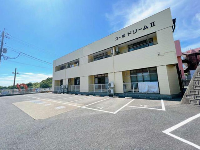 【外観】 | コーポドリームⅡ | 物件の外観です