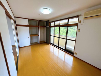 【洋室】 | コーポドリームⅡ | 7.5帖の洋室です