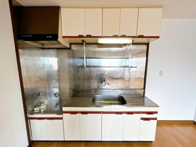 【キッチン】 | コーポドリームⅡ | キッチンです