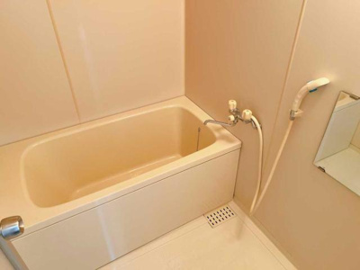 【浴室】 | コーポドリームⅡ | お風呂です