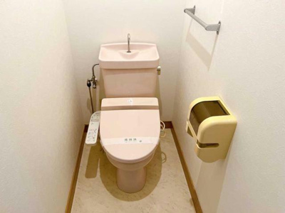 【トイレ】 | コーポドリームⅡ | トイレです