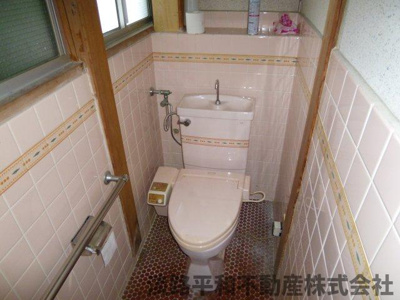 【トイレ】 | 八木一戸建て