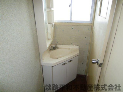 【洗面所】 | 八木一戸建て