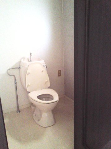 連光寺テラスハウスのトイレ