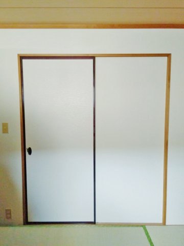 連光寺テラスハウスの収納