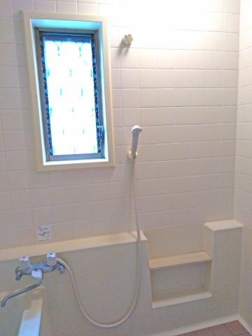 連光寺テラスハウスのシャワールーム