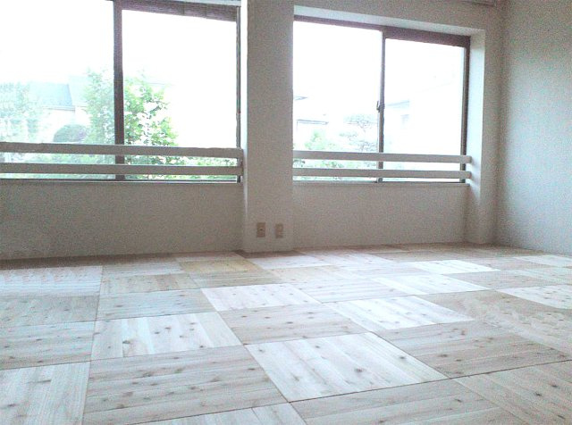 連光寺テラスハウスの寝室