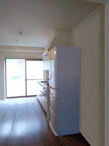 連光寺テラスハウスの居間・リビング