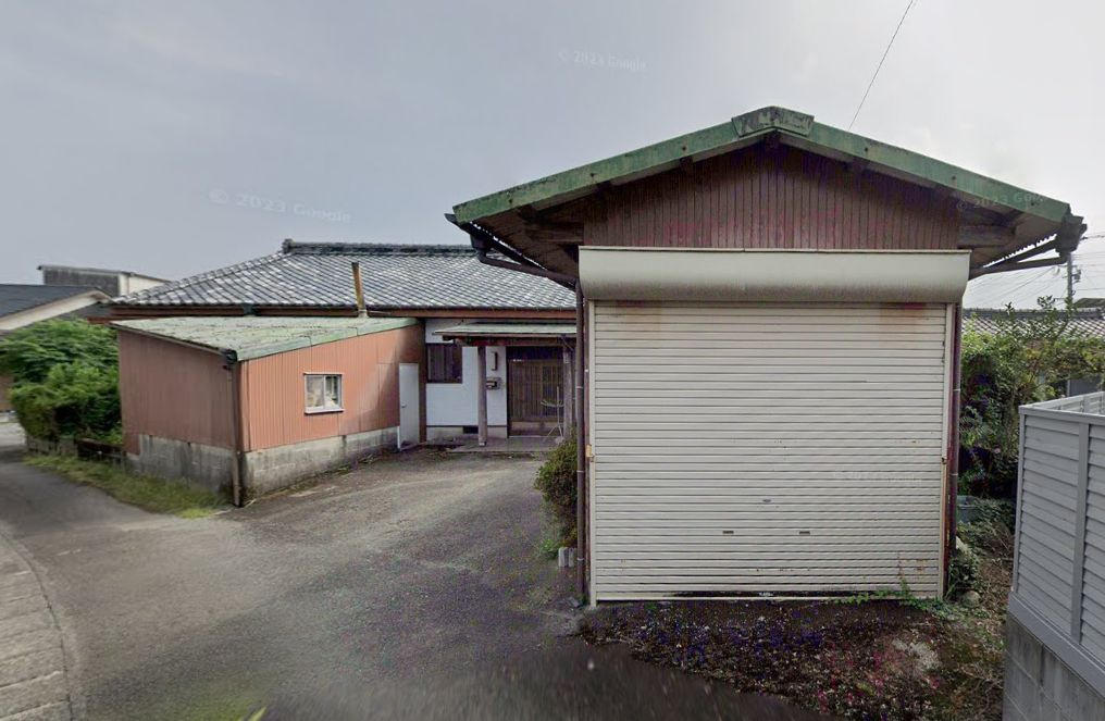 都城市早鈴町の中古一戸建の外観