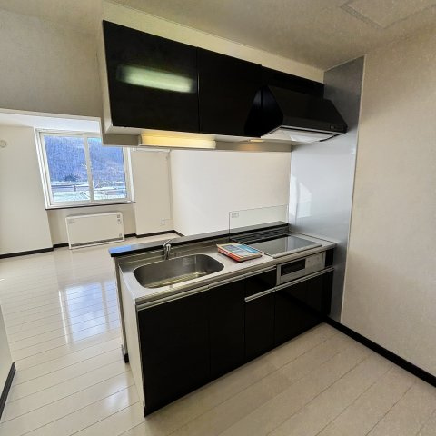 サン・ファルドのキッチン