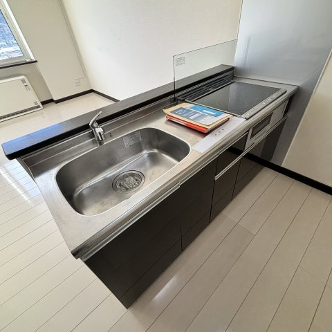 サン・ファルドのキッチン