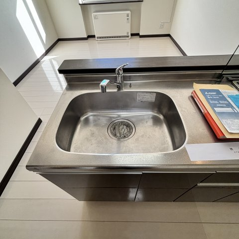 サン・ファルドのキッチン