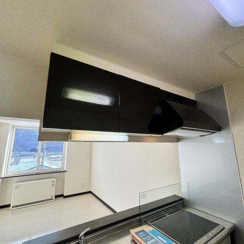 サン・ファルドのキッチン