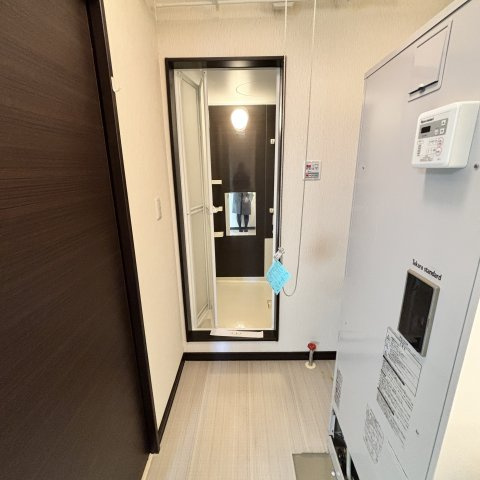 サン・ファルドの洗面所